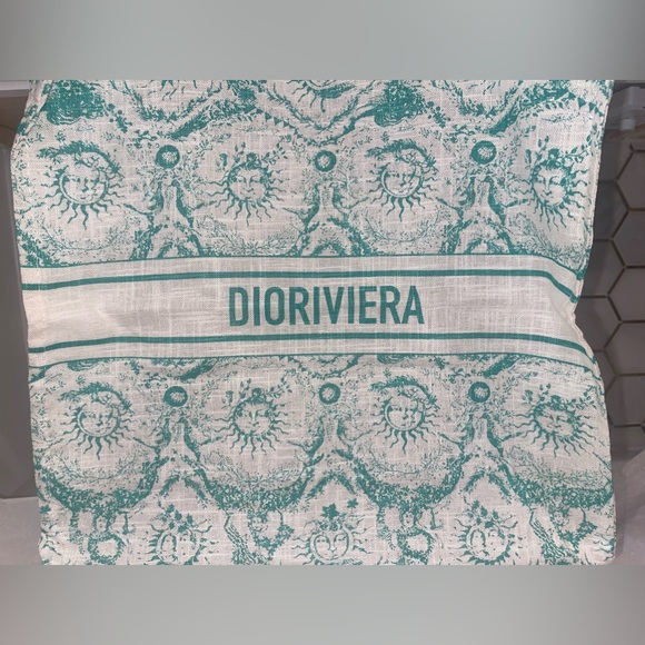 New Authentic Christian Dior Dioriviera summer tote - Picture 3 of 16